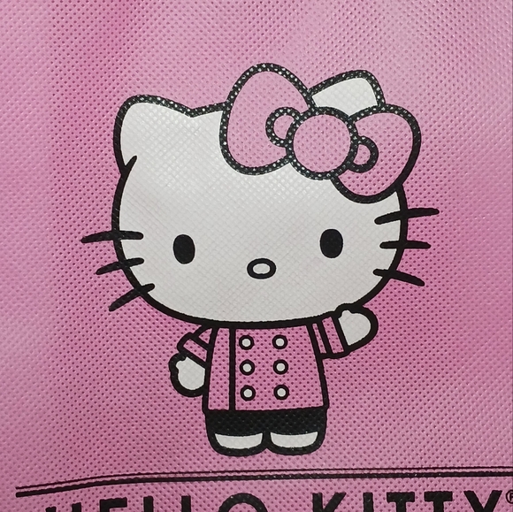 Hello Kitty Cafe Pink Tote Bag - Picture 3 of 13